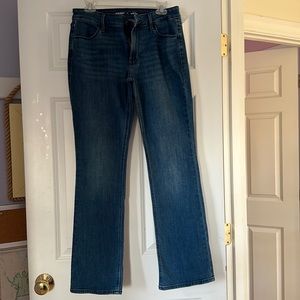 Old Navy jeans boot cut mid rise size 8